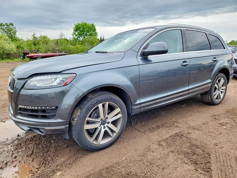 2015 AUDI Q7 TDI PREMIUM PLUS - 1