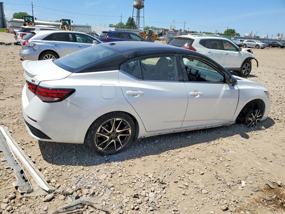 2024 NISSAN SENTRA SR 3