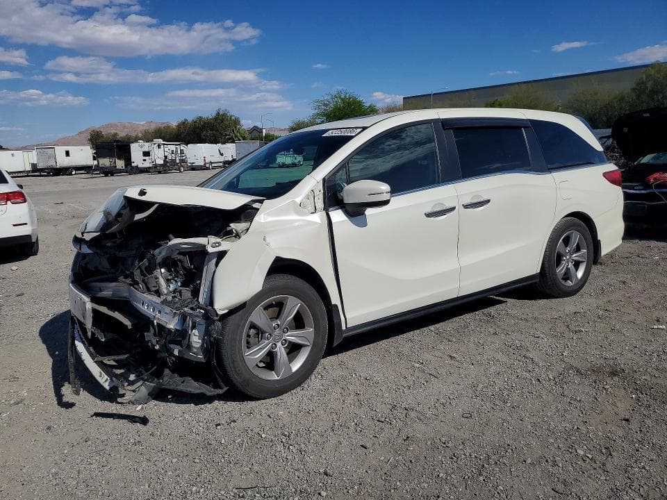 2019 HONDA ODYSSEY EXL