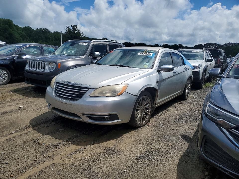 2011 CHRYSLER 200 LIMITED - 1