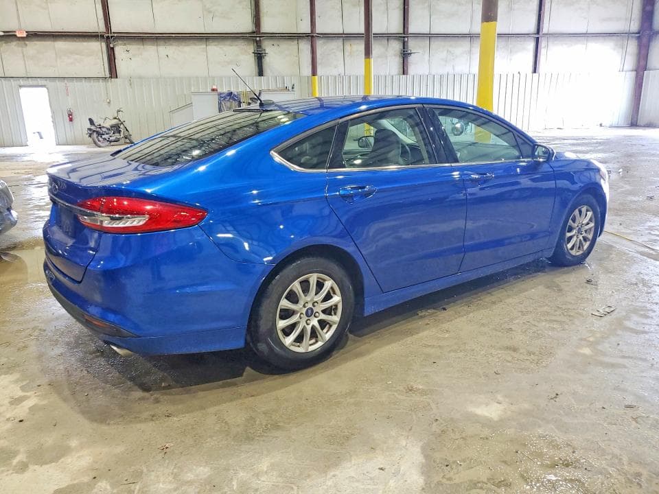 2017 FORD FUSION S 3