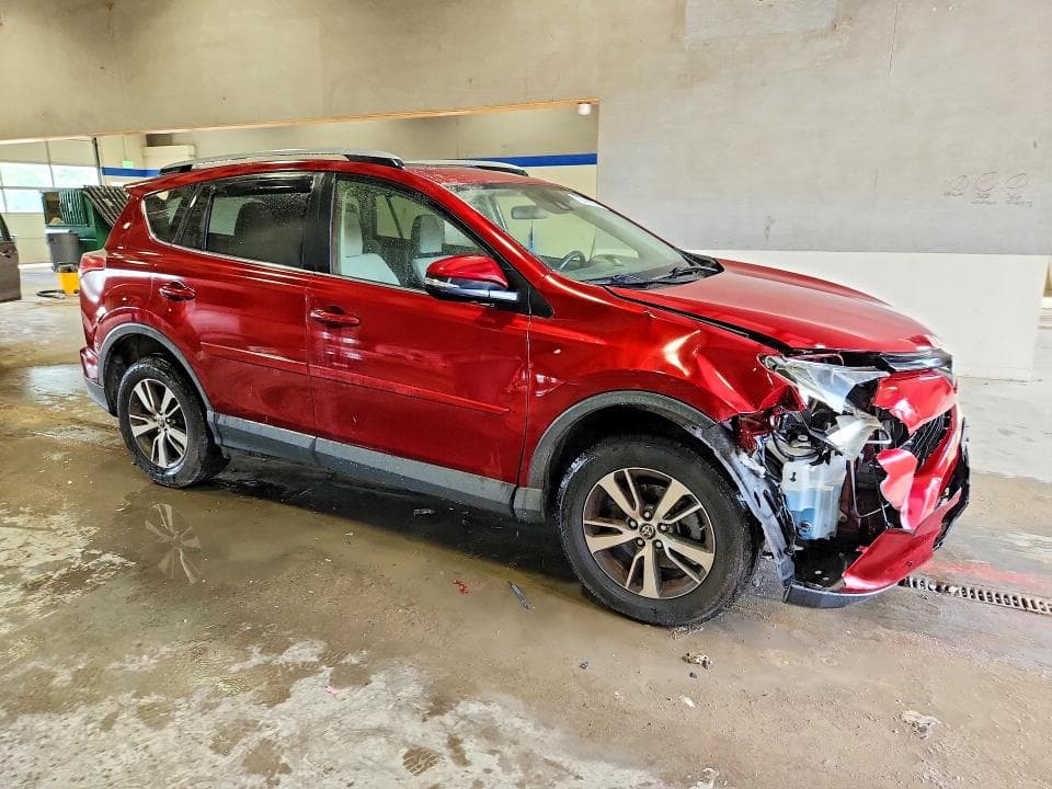 2018 TOYOTA RAV4 XLE 4