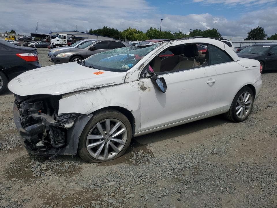 2012 VOLKSWAGEN EOS