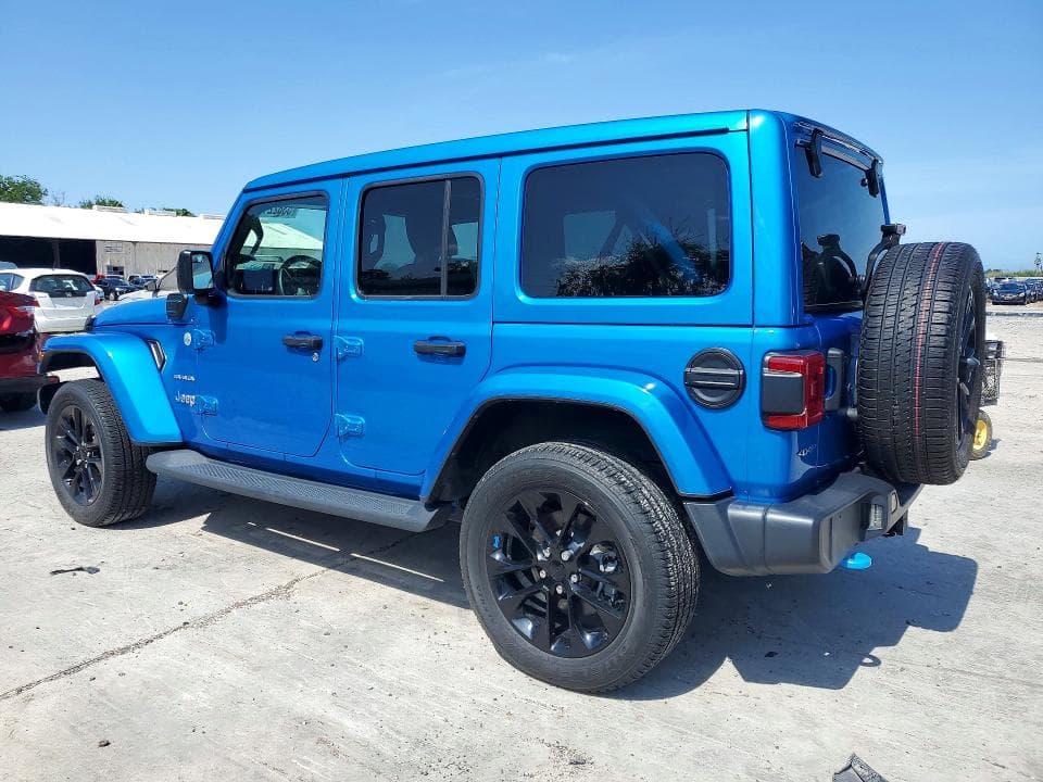 2023 JEEP WRANGLER SAHARA 4XE 2