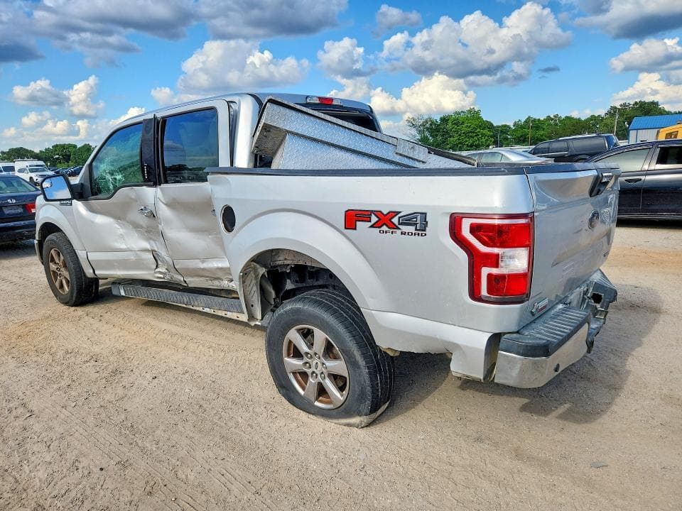 2018 FORD F150 SUPERCREW 2
