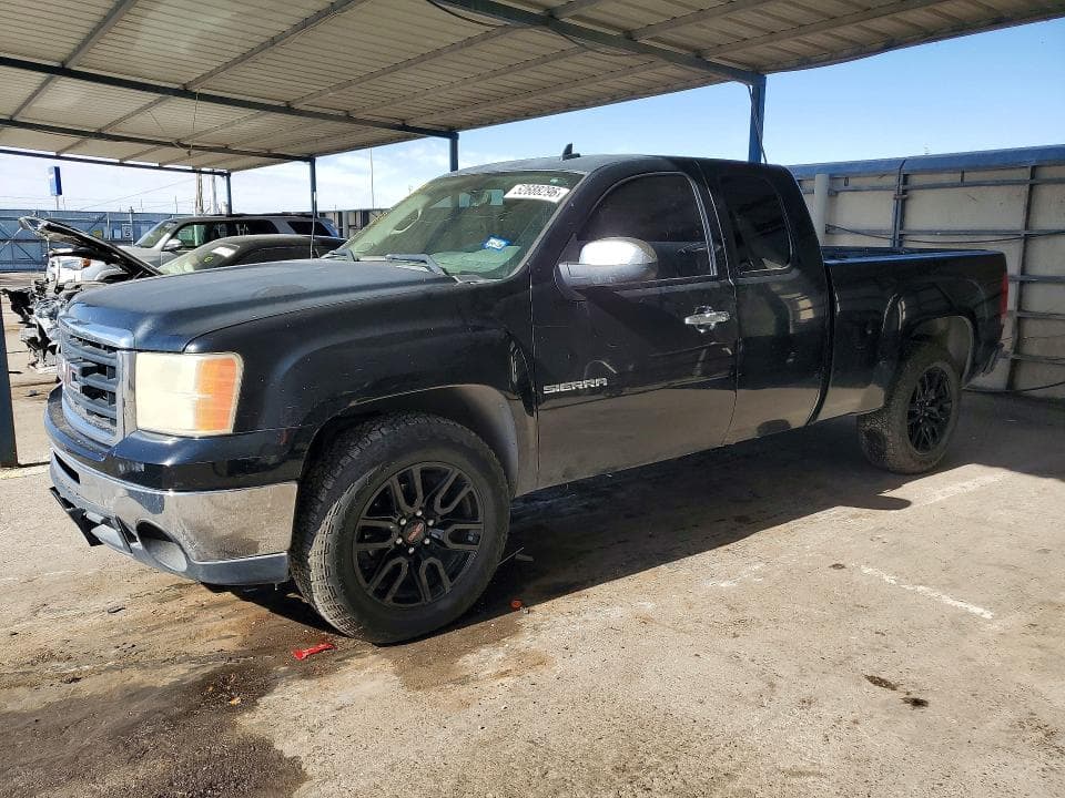 2010 GMC SIERRA C1500 SLE