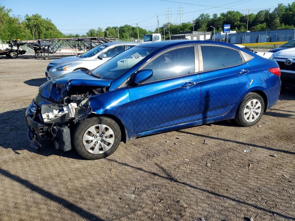 2016 HYUNDAI ACCENT