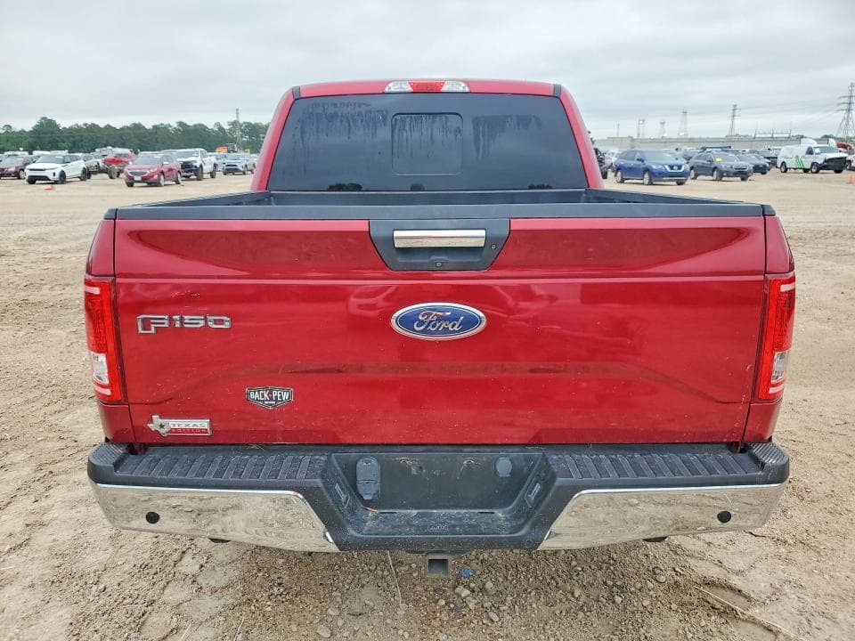 2017 FORD F150 SUPERCREW 6