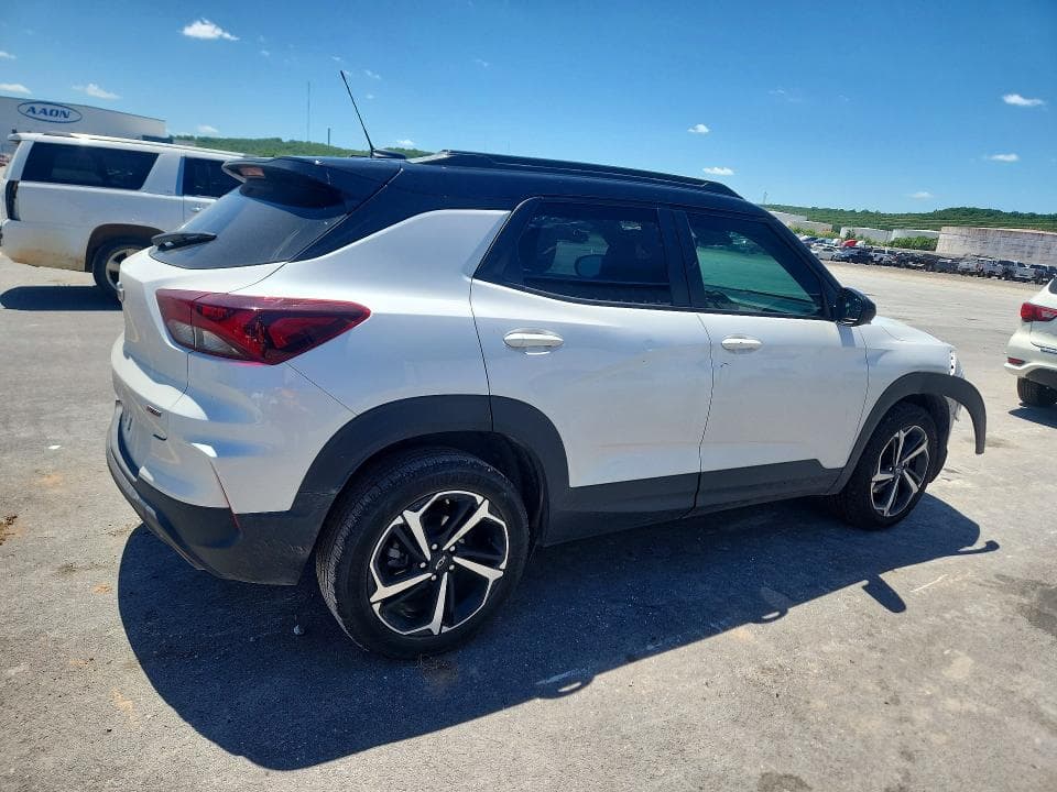 2022 CHEVROLET TRAILBLAZER RS 5