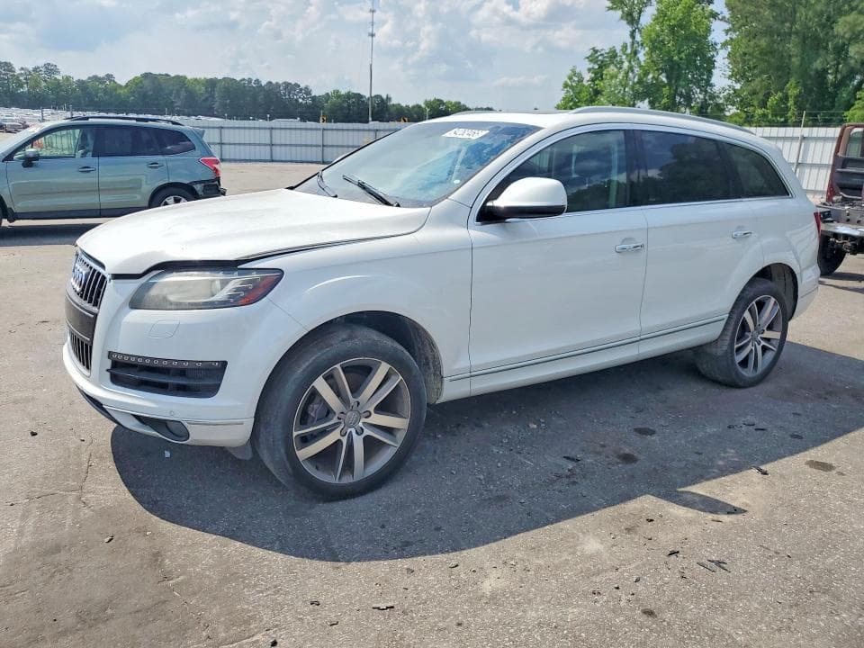 2014 AUDI Q7 PREMIUM PLUS - 1