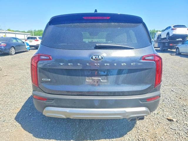 2021 KIA TELLURIDE SX 11