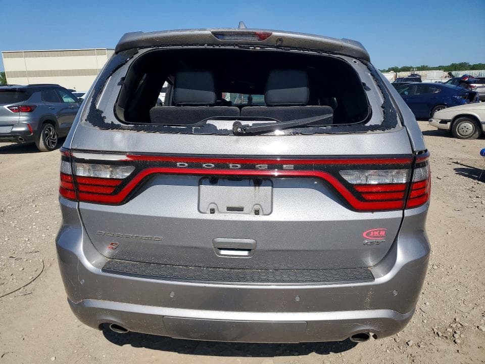 2019 DODGE DURANGO GT 6