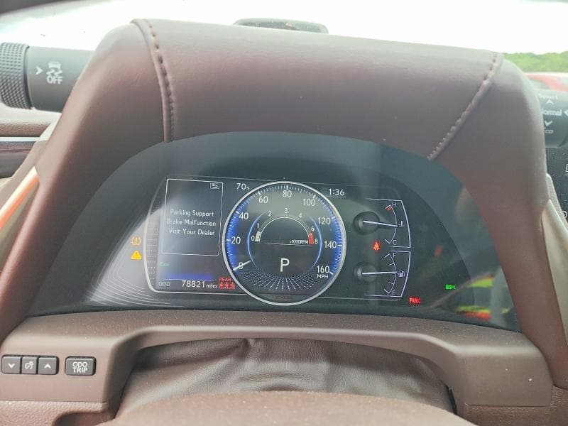 2019 LEXUS ES 350 9
