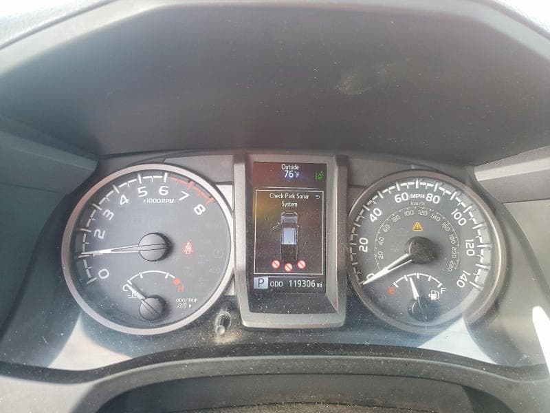 2018 TOYOTA TACOMA TRD SPORT 9