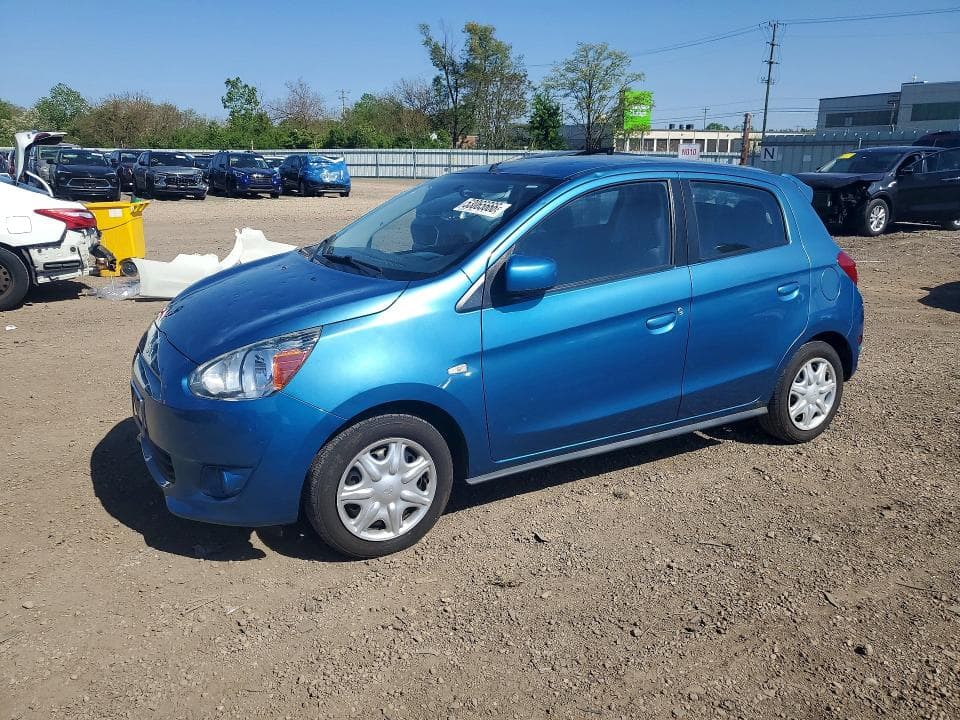 2014 MITSUBISHI MIRAGE DE - 1