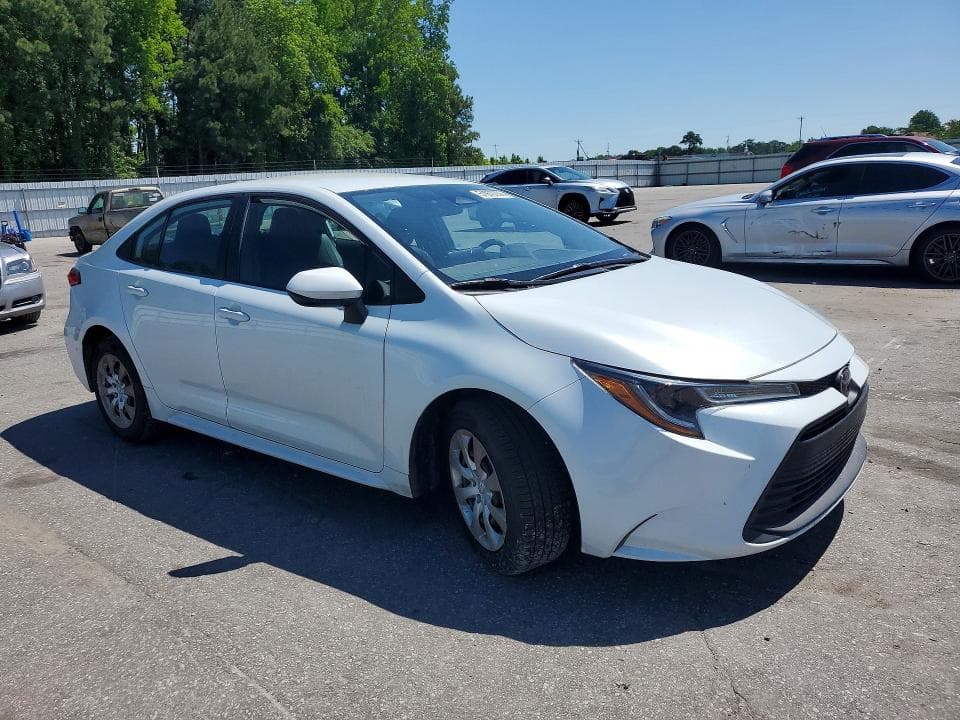 2024 TOYOTA COROLLA LE 4