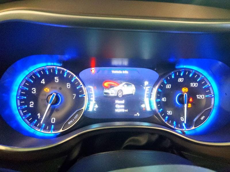 2017 CHRYSLER PACIFICA TOURING L PLUS 9