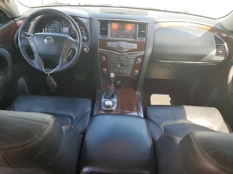 2017 NISSAN ARMADA SL 8