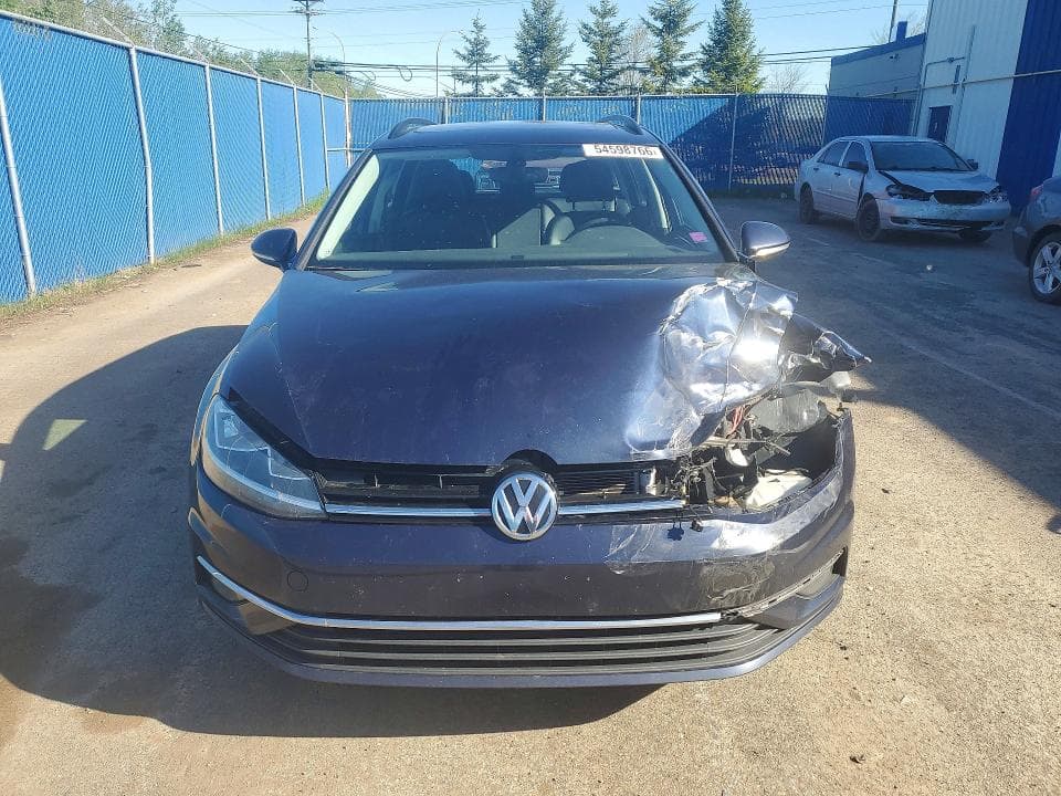 2018 VOLKSWAGEN GOLF SPORTWAGEN S S 5