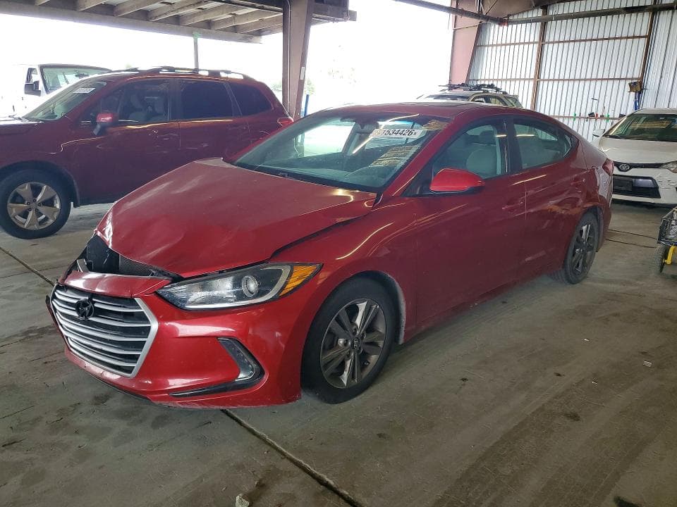 2018 HYUNDAI ELANTRA