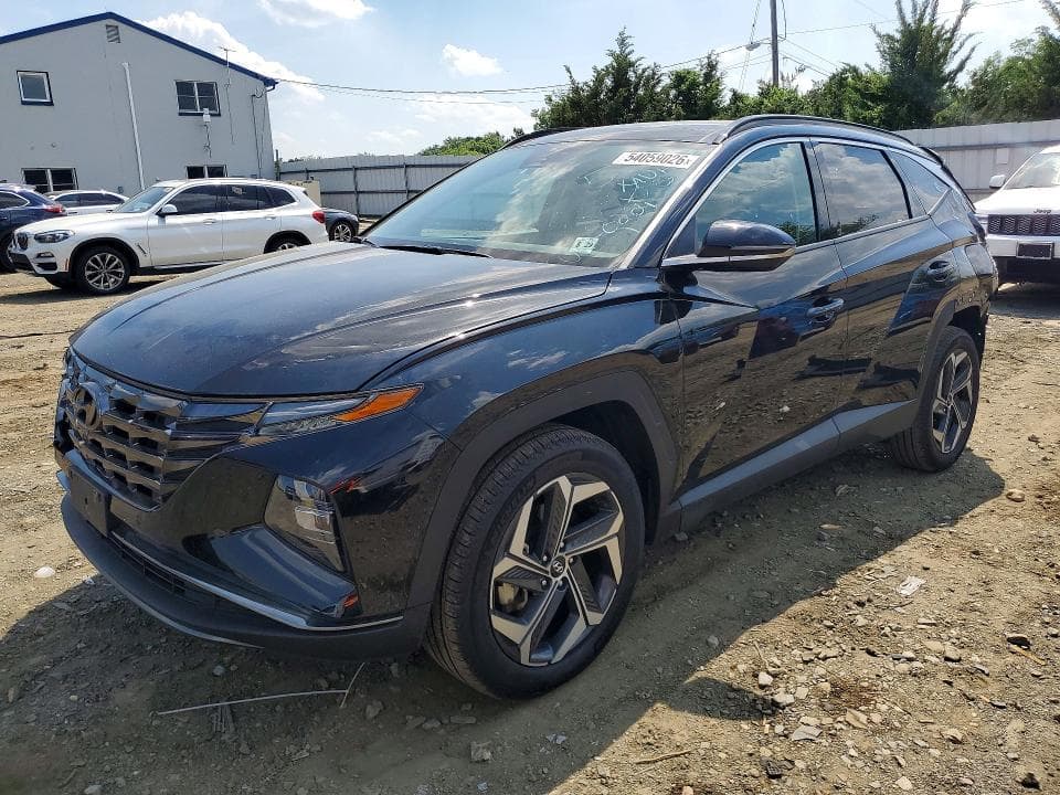 2024 HYUNDAI TUCSON LIMITED - 1