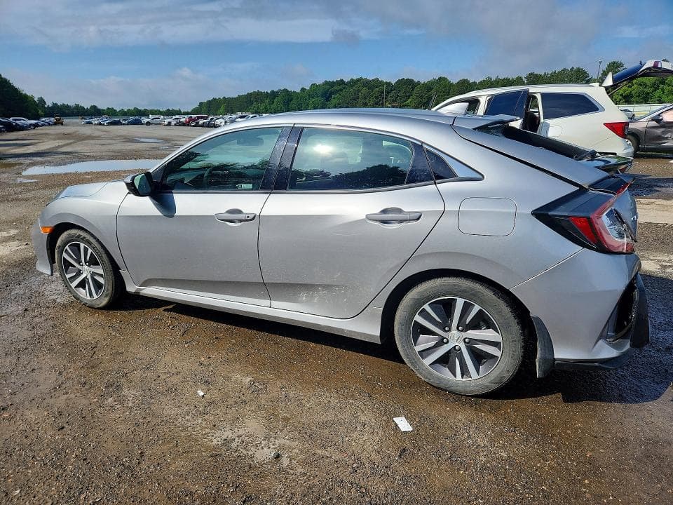 2020 HONDA CIVIC LX 2