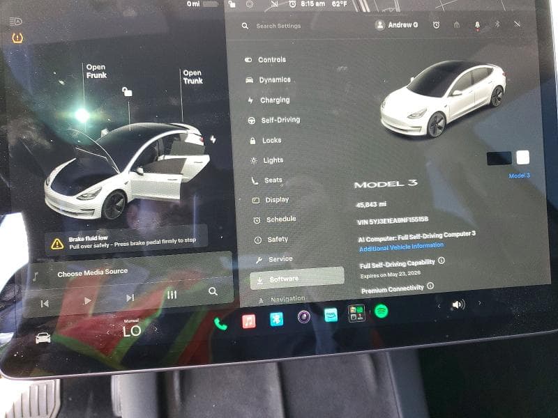 2022 TESLA MODEL 3 9