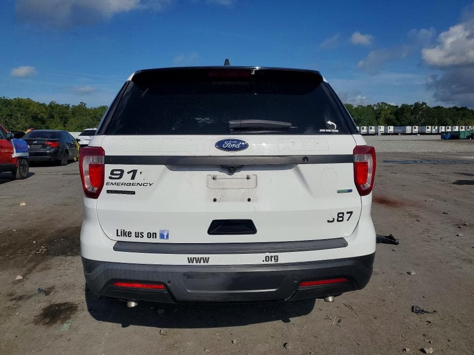 2019 FORD EXPLORER POLICE INTERCEPTOR 6