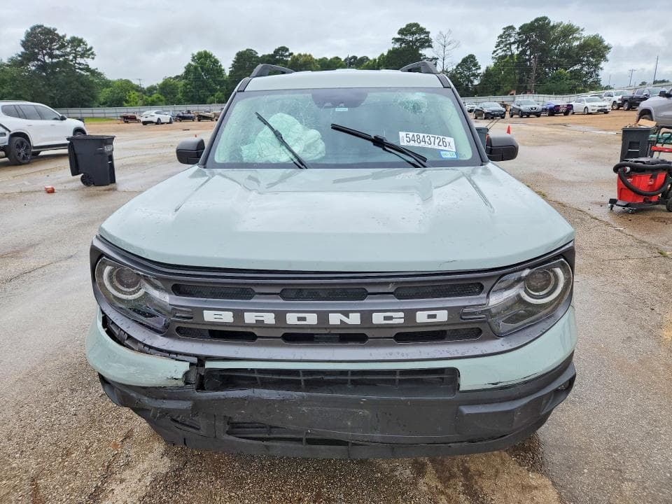 2023 FORD BRONCO SPORT BIG BEND 5