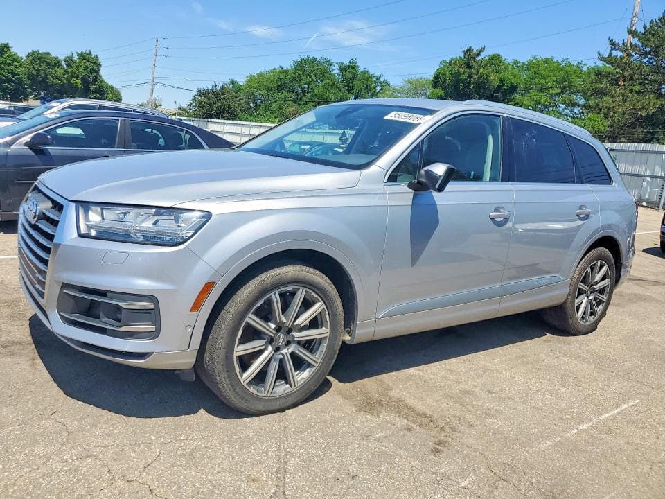 2019 AUDI Q7 PREMIUM PLUS PREMIUM PLUS - 1