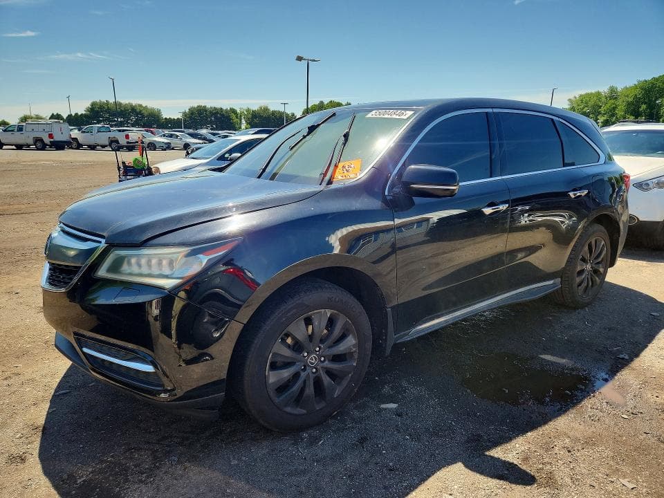 2016 ACURA MDX TECHNOLOGY - 1