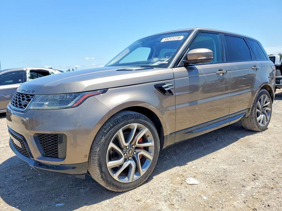 2018 LAND ROVER RANGE ROVER SPORT HSE HSE - 1