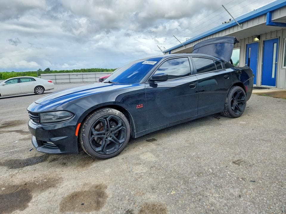 2018 DODGE CHARGER R - 1