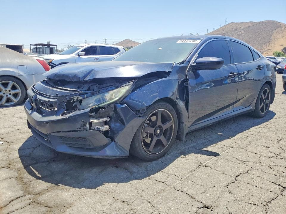 2017 HONDA CIVIC LX