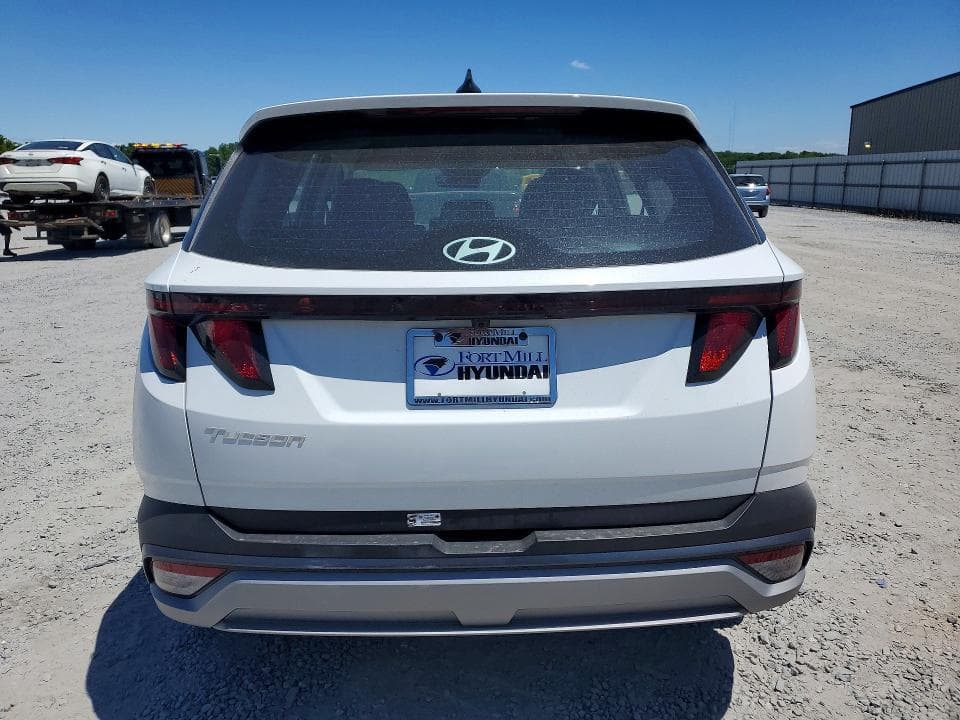 2026 HYUNDAI TUCSON SE 6