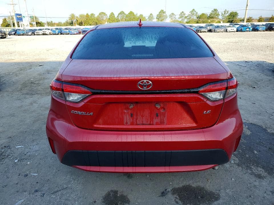 2021 TOYOTA COROLLA LE 6