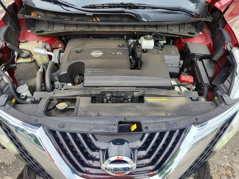 2017 NISSAN MURANO SL 12