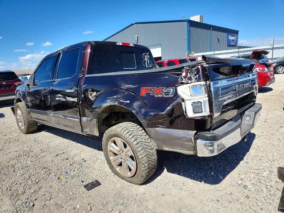 2020 FORD F150 SUPERCREW 2