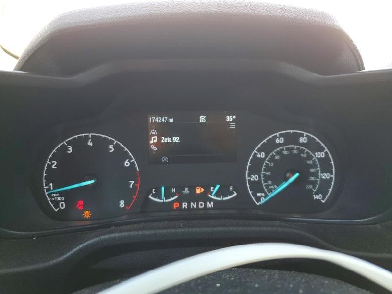 2021 FORD TRANSIT CONNECT XL 9