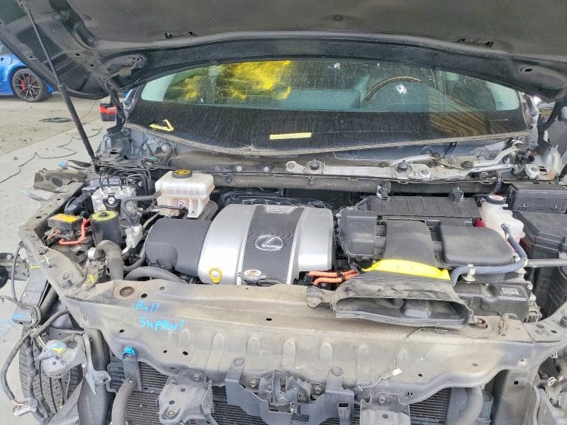 2019 LEXUS RX 450H BASE 12
