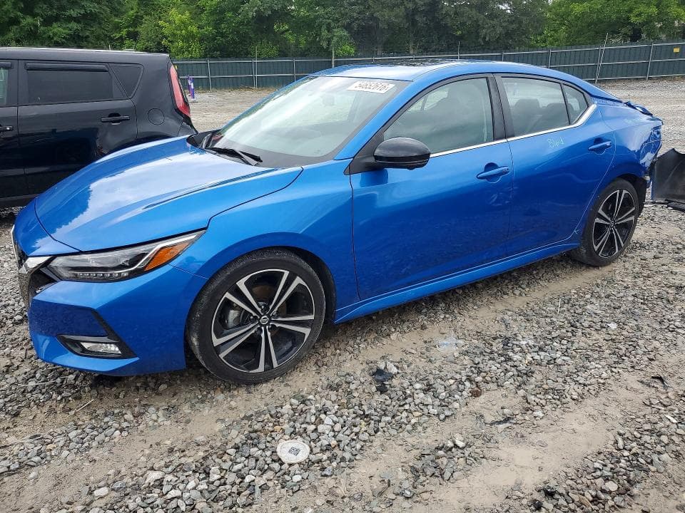 2023 NISSAN SENTRA - 1