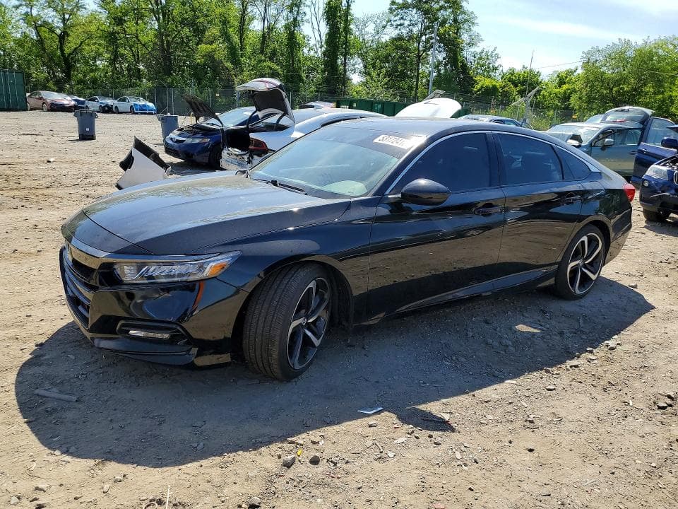 2018 HONDA ACCORD