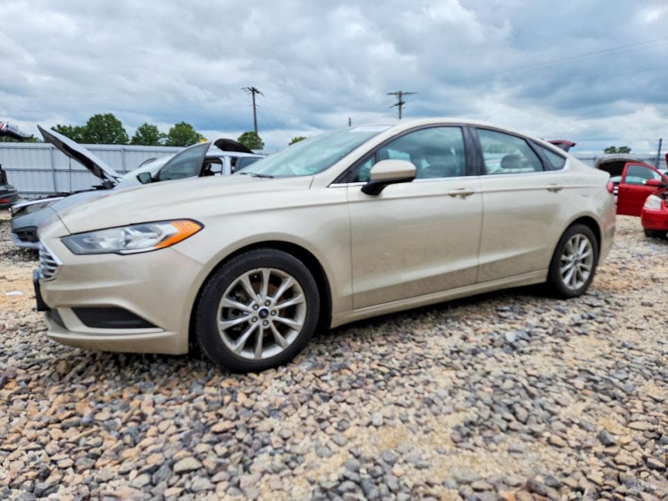 2017 FORD FUSION SE - 1