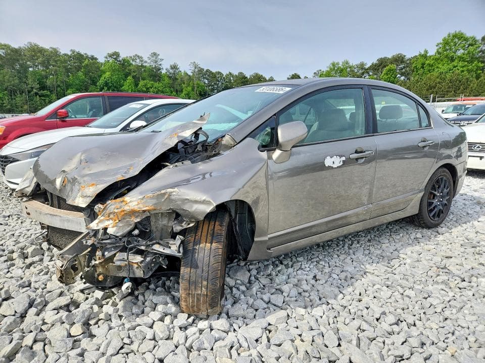 2007 HONDA CIVIC