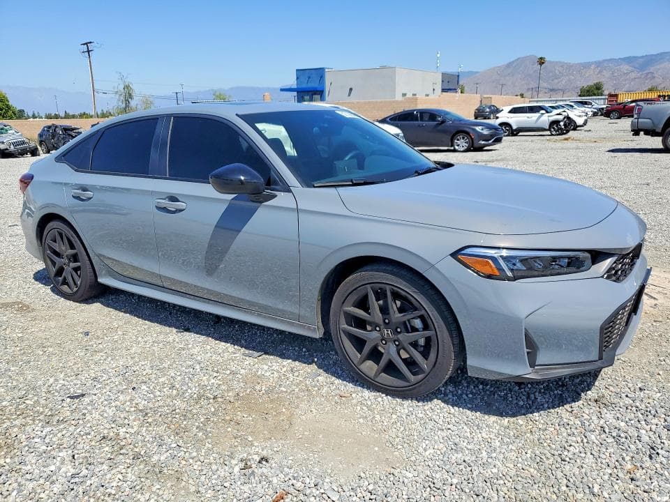 2026 HONDA CIVIC SPORT 4