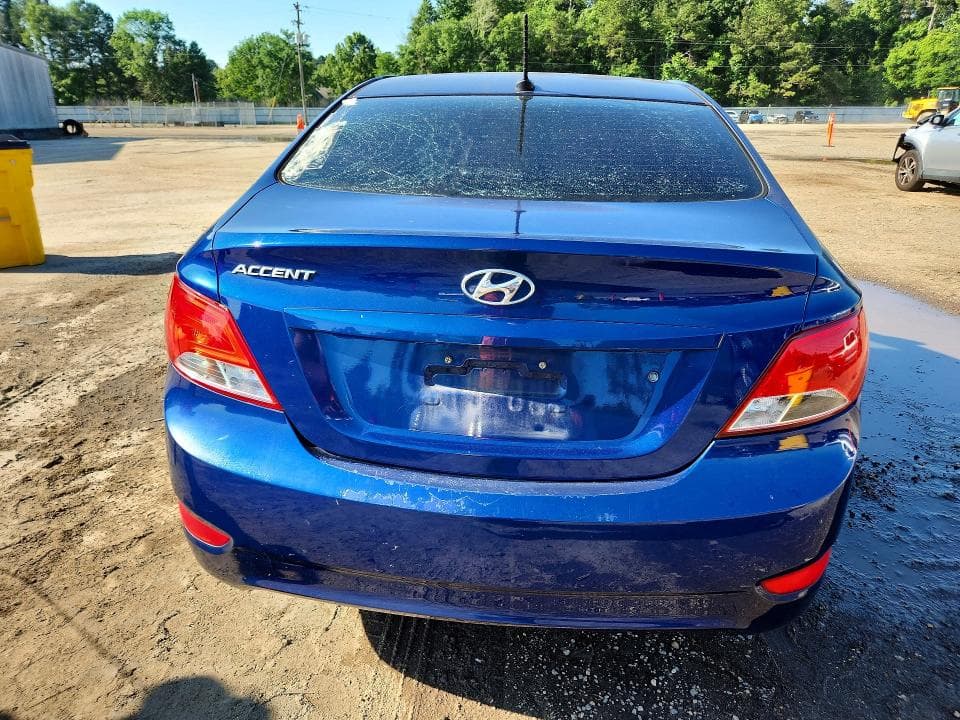 2017 HYUNDAI ACCENT SE 6