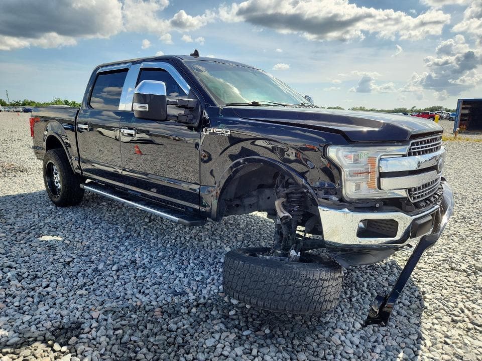 2019 FORD F150 SUPERCREW 4