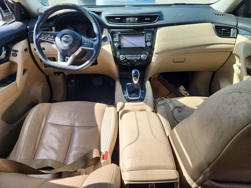 2017 NISSAN ROGUE S 8
