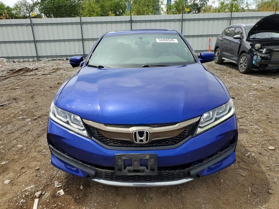 2017 HONDA ACCORD EX 5