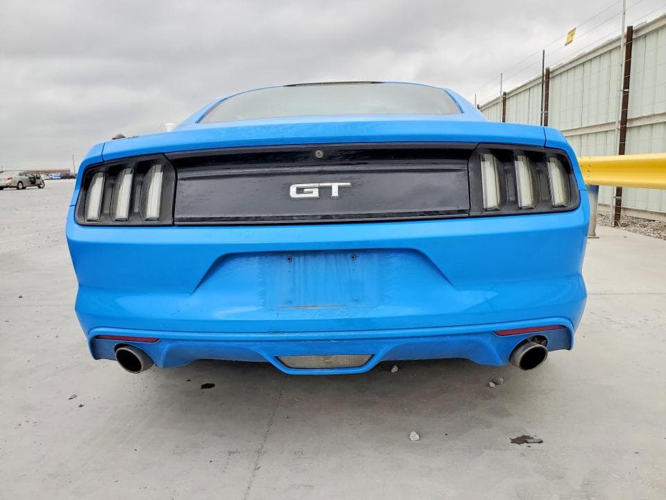 2017 FORD MUSTANG GT 6